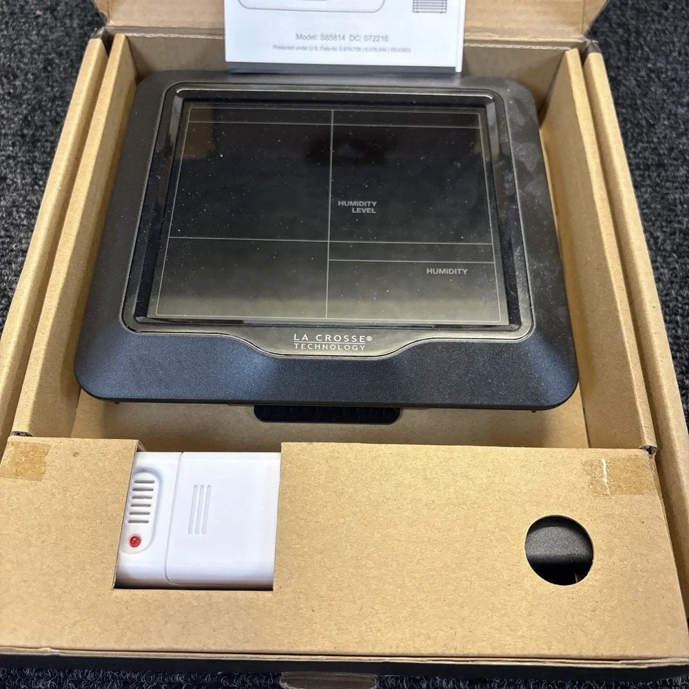 La Crosse Technology - Wireless Color Forecast Station Model S85814~NIB